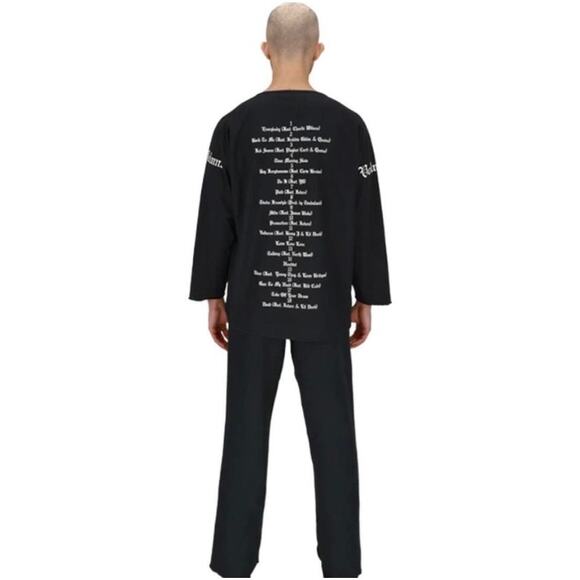 Yeezy YZY Yeezy Season x Yeezy Talk Vultures Vol 1 Mens Size 2 (L) - Picture 4 of 12